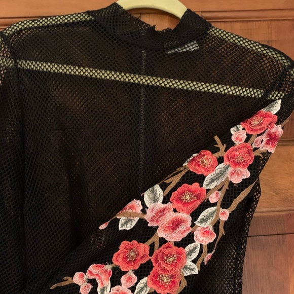 LF Mesh Dress - Picture 2 of 4